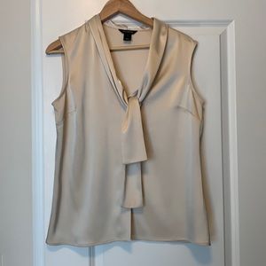 St.John sleeveless blouse